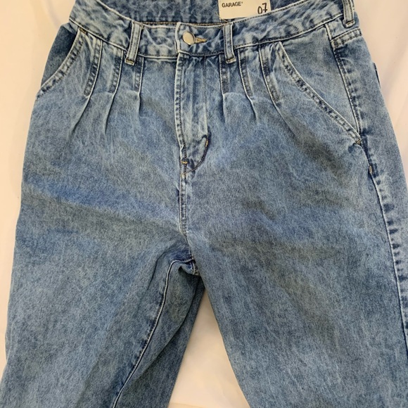GARAGE 80s MOM JEANS SIZE 07 - Picture 2 of 6